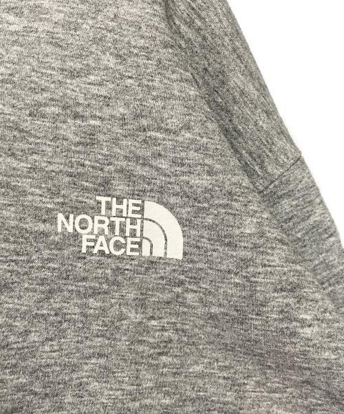 THE NORTH FACE（ザ ノース フェイス）THE NORTH FACE (ザ ノース フェイス) バックスクエアロゴフーディ グレー サイズ:Lの古着・服飾アイテム