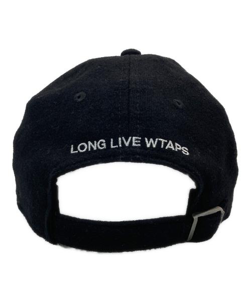 New Era（ニューエラ）New Era (ニューエラ) WTAPS (ダブルタップス) 9TWENTY Cap / ウールキャップ ブラックの古着・服飾アイテム
