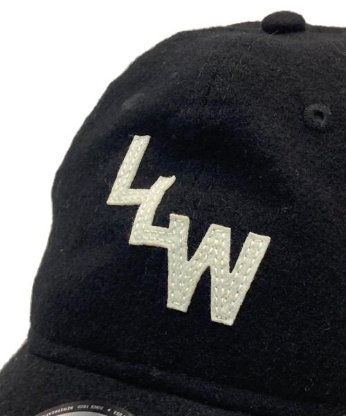 New Era（ニューエラ）New Era (ニューエラ) WTAPS (ダブルタップス) 9TWENTY Cap / ウールキャップ ブラックの古着・服飾アイテム