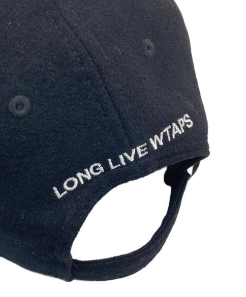 New Era（ニューエラ）New Era (ニューエラ) WTAPS (ダブルタップス) 9TWENTY Cap / ウールキャップ ブラックの古着・服飾アイテム