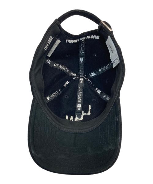New Era（ニューエラ）New Era (ニューエラ) WTAPS (ダブルタップス) 9TWENTY Cap / ウールキャップ ブラックの古着・服飾アイテム