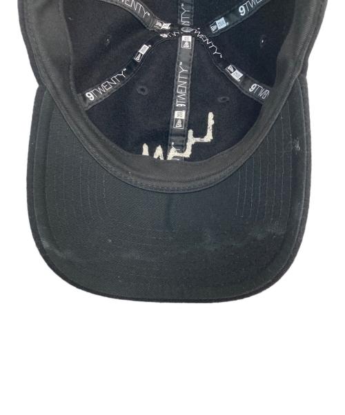 New Era（ニューエラ）New Era (ニューエラ) WTAPS (ダブルタップス) 9TWENTY Cap / ウールキャップ ブラックの古着・服飾アイテム