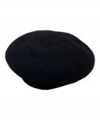 UNDERCOVERアンダーカバー）の古着「ベレー帽」｜ブラック