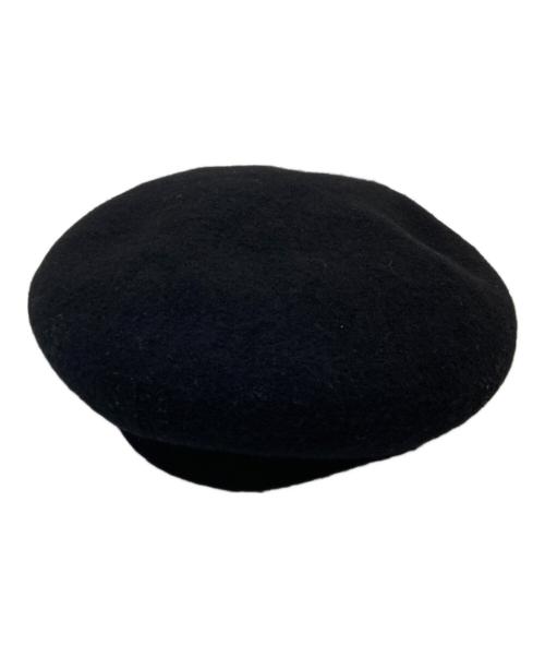 UNDERCOVER（アンダーカバー）UNDERCOVER (アンダーカバー) ベレー帽 ブラックの古着・服飾アイテム
