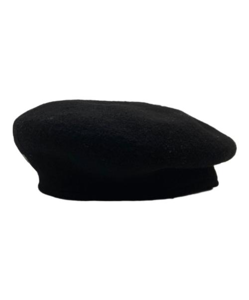UNDERCOVER（アンダーカバー）UNDERCOVER (アンダーカバー) ベレー帽 ブラックの古着・服飾アイテム