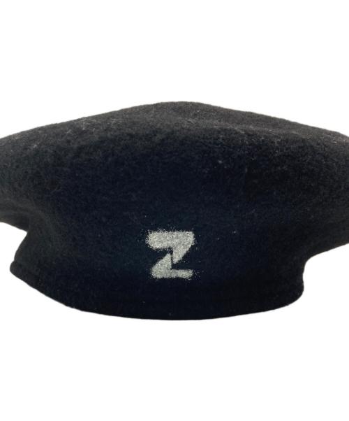 UNDERCOVER（アンダーカバー）UNDERCOVER (アンダーカバー) ベレー帽 ブラックの古着・服飾アイテム