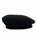 UNDERCOVER (アンダーカバー) ベレー帽 ブラック：5000円