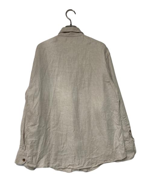 MUSE de Deuxieme Classe（ミューズ ドゥーズィエム クラス）MUSE de Deuxieme Classe (ミューズ ドゥーズィエム クラス) OGLINEN シャツ ベージュ サイズ:Freeの古着・服飾アイテム