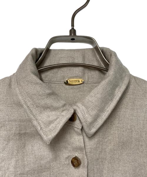 MUSE de Deuxieme Classe（ミューズ ドゥーズィエム クラス）MUSE de Deuxieme Classe (ミューズ ドゥーズィエム クラス) OGLINEN シャツ ベージュ サイズ:Freeの古着・服飾アイテム