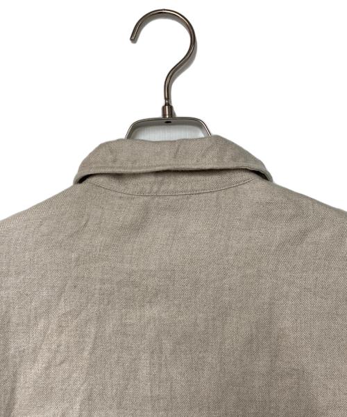 MUSE de Deuxieme Classe（ミューズ ドゥーズィエム クラス）MUSE de Deuxieme Classe (ミューズ ドゥーズィエム クラス) OGLINEN シャツ ベージュ サイズ:Freeの古着・服飾アイテム