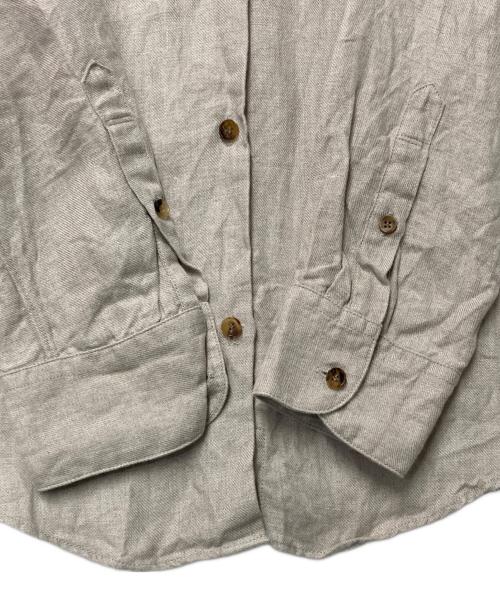 MUSE de Deuxieme Classe（ミューズ ドゥーズィエム クラス）MUSE de Deuxieme Classe (ミューズ ドゥーズィエム クラス) OGLINEN シャツ ベージュ サイズ:Freeの古着・服飾アイテム