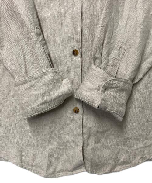 MUSE de Deuxieme Classe（ミューズ ドゥーズィエム クラス）MUSE de Deuxieme Classe (ミューズ ドゥーズィエム クラス) OGLINEN シャツ ベージュ サイズ:Freeの古着・服飾アイテム