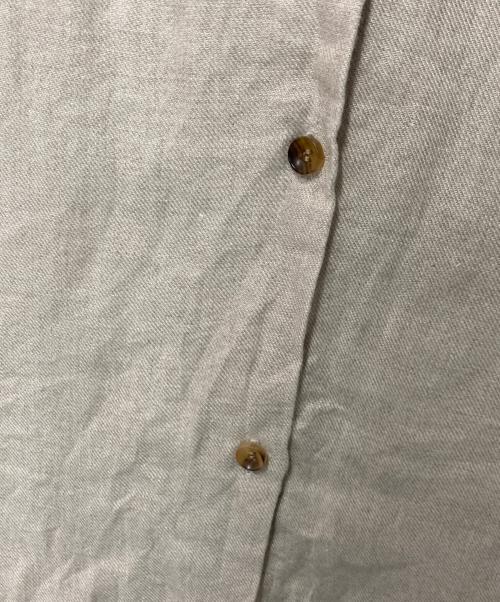 MUSE de Deuxieme Classe（ミューズ ドゥーズィエム クラス）MUSE de Deuxieme Classe (ミューズ ドゥーズィエム クラス) OGLINEN シャツ ベージュ サイズ:Freeの古着・服飾アイテム