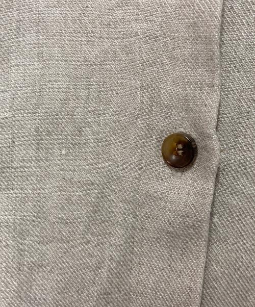 MUSE de Deuxieme Classe（ミューズ ドゥーズィエム クラス）MUSE de Deuxieme Classe (ミューズ ドゥーズィエム クラス) OGLINEN シャツ ベージュ サイズ:Freeの古着・服飾アイテム