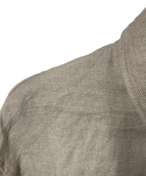 MUSE de Deuxieme Classe（ミューズ ドゥーズィエム クラス）MUSE de Deuxieme Classe (ミューズ ドゥーズィエム クラス) OGLINEN シャツ ベージュ サイズ:Freeの古着・服飾アイテム