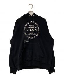 WTAPS（ダブルタップス）の古着「INGREDIENTS / HOODY / COTTON」｜ブラック