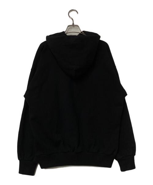 WTAPS（ダブルタップス）WTAPS (ダブルタップス) INGREDIENTS / HOODY / COTTON ブラック サイズ:01の古着・服飾アイテム