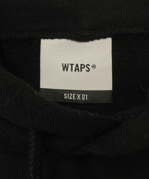 WTAPS（ダブルタップス）WTAPS (ダブルタップス) INGREDIENTS / HOODY / COTTON ブラック サイズ:01の古着・服飾アイテム