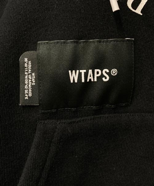 WTAPS（ダブルタップス）WTAPS (ダブルタップス) INGREDIENTS / HOODY / COTTON ブラック サイズ:01の古着・服飾アイテム