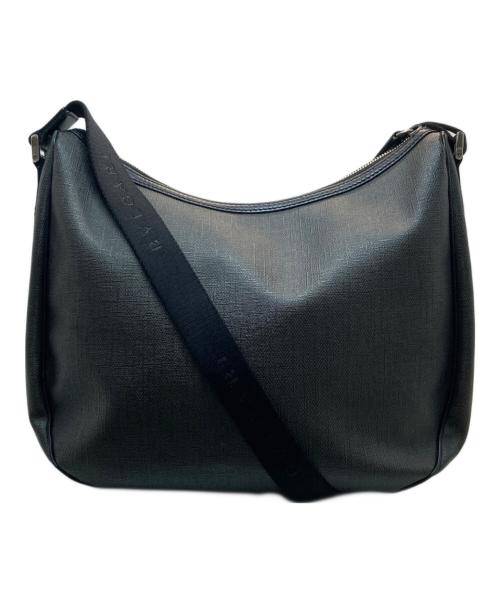 BVLGARI（ブルガリ）BVLGARI (ブルガリ) ウィークエンド ショルダーバッグ グレーの古着・服飾アイテム