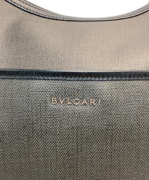 BVLGARI（ブルガリ）BVLGARI (ブルガリ) ウィークエンド ショルダーバッグ グレーの古着・服飾アイテム
