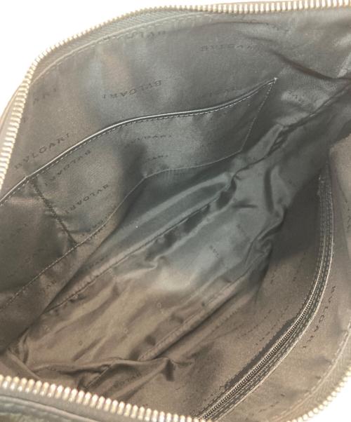 BVLGARI（ブルガリ）BVLGARI (ブルガリ) ウィークエンド ショルダーバッグ グレーの古着・服飾アイテム