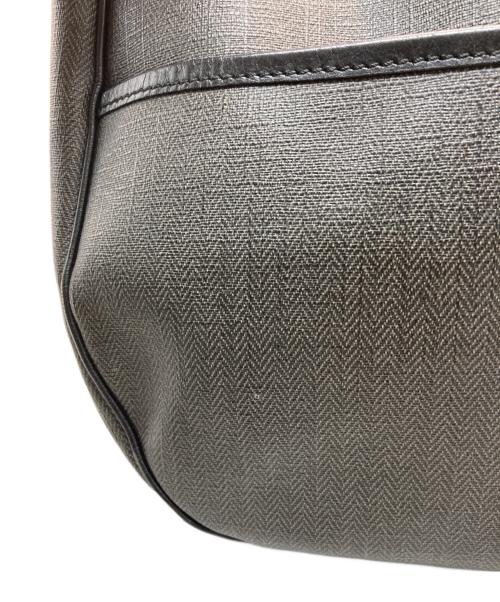 BVLGARI（ブルガリ）BVLGARI (ブルガリ) ウィークエンド ショルダーバッグ グレーの古着・服飾アイテム