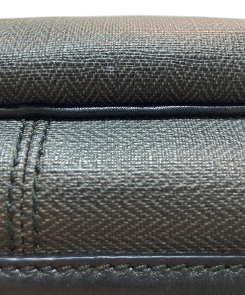 BVLGARI（ブルガリ）BVLGARI (ブルガリ) ウィークエンド ショルダーバッグ グレーの古着・服飾アイテム