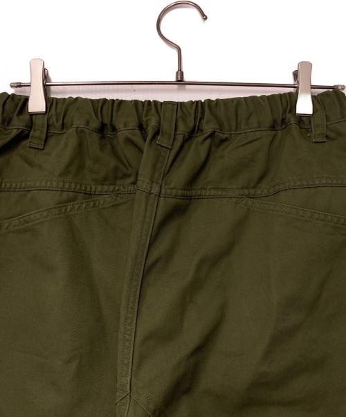 D.M.G（ディーエムジー）D.M.G (ディーエムジー) 12チノボリュームパンツ カーキ サイズ:Ｍの古着・服飾アイテム