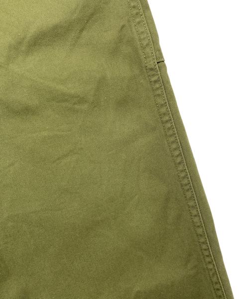 D.M.G（ディーエムジー）D.M.G (ディーエムジー) 12チノボリュームパンツ カーキ サイズ:Ｍの古着・服飾アイテム