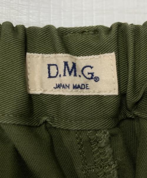 D.M.G（ディーエムジー）D.M.G (ディーエムジー) 12チノボリュームパンツ カーキ サイズ:Ｍの古着・服飾アイテム