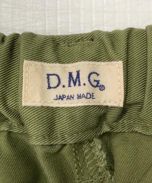 D.M.G（ディーエムジー）D.M.G (ディーエムジー) 12チノボリュームパンツ カーキ サイズ:Ｍの古着・服飾アイテム