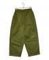 D.M.G（ディーエムジー）の古着「12チノボリュームパンツ」｜カーキ