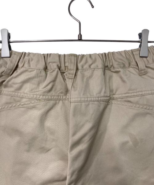 D.M.G（ディーエムジー）D.M.G (ディーエムジー) 12チノボリュームパンツ ベージュ サイズ:Mの古着・服飾アイテム