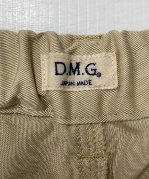 D.M.G（ディーエムジー）D.M.G (ディーエムジー) 12チノボリュームパンツ ベージュ サイズ:Mの古着・服飾アイテム