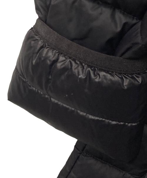 DANTON（ダントン）DANTON (ダントン) Vネックロングインナーダウンコート ブラック サイズ:38の古着・服飾アイテム