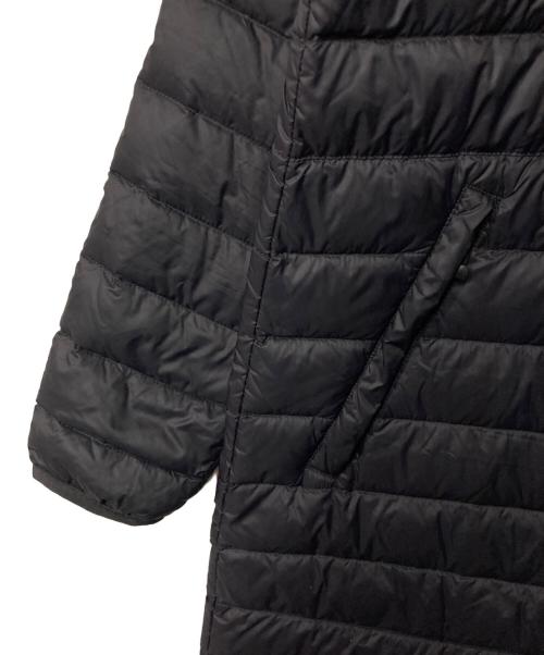 DANTON（ダントン）DANTON (ダントン) Vネックロングインナーダウンコート ブラック サイズ:38の古着・服飾アイテム