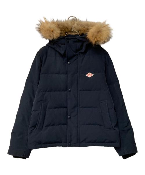 DANTON（ダントン）DANTON (ダントン) SHORT ダウンコート ネイビー サイズ:38の古着・服飾アイテム