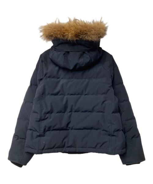 DANTON（ダントン）DANTON (ダントン) SHORT ダウンコート ネイビー サイズ:38の古着・服飾アイテム