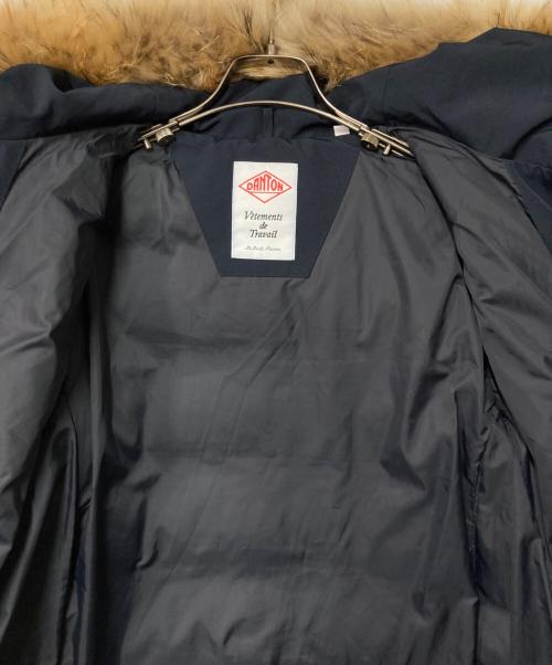 DANTON（ダントン）DANTON (ダントン) SHORT ダウンコート ネイビー サイズ:38の古着・服飾アイテム