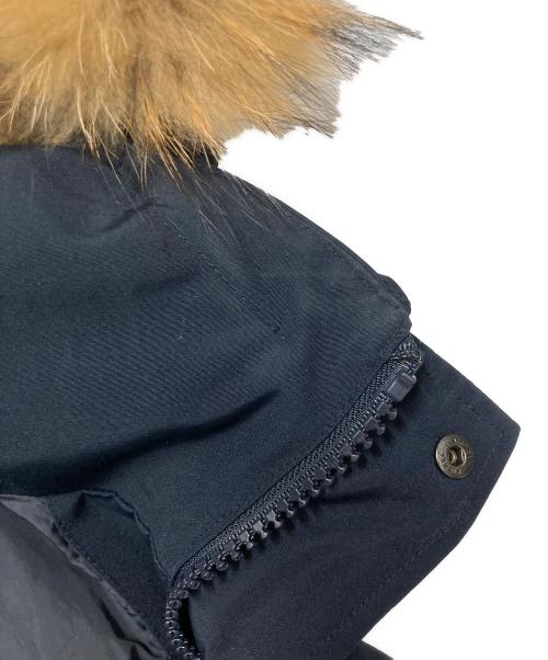 DANTON（ダントン）DANTON (ダントン) SHORT ダウンコート ネイビー サイズ:38の古着・服飾アイテム