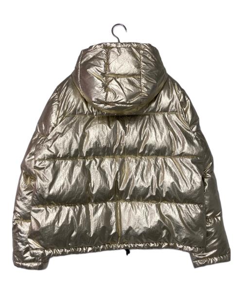 Calvin Klein Jeans（カルバンクラインジーンズ）Calvin Klein Jeans (カルバンクラインジーンズ) 中綿ジャケット ゴールド サイズ:Ｍの古着・服飾アイテム