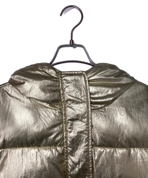 Calvin Klein Jeans（カルバンクラインジーンズ）Calvin Klein Jeans (カルバンクラインジーンズ) 中綿ジャケット ゴールド サイズ:Ｍの古着・服飾アイテム