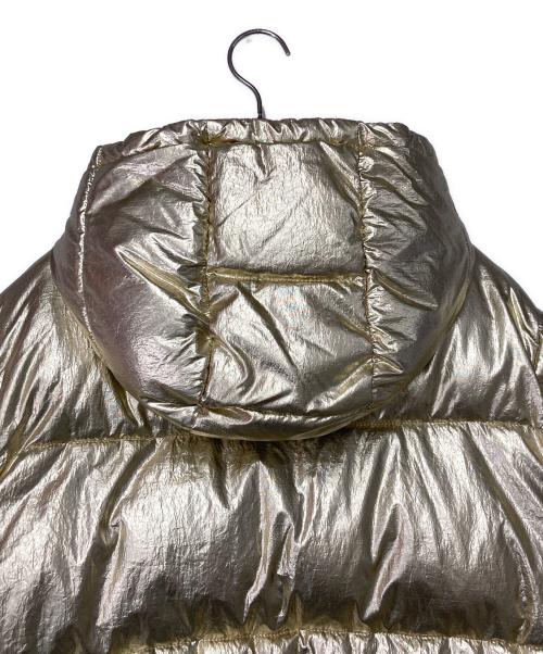 Calvin Klein Jeans（カルバンクラインジーンズ）Calvin Klein Jeans (カルバンクラインジーンズ) 中綿ジャケット ゴールド サイズ:Ｍの古着・服飾アイテム