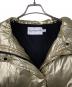 中古・古着 Calvin Klein Jeans (カルバンクラインジーンズ) 中綿ジャケット ゴールド サイズ:Ｍ：7000円