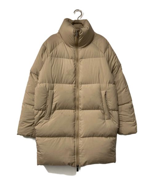 Pyrenex（ピレネックス）Pyrenex (ピレネックス) BARROW  ロングダウンジャケット / ダウンコート ベージュ サイズ:SIZE 38の古着・服飾アイテム