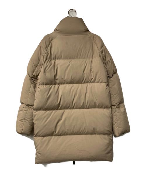 Pyrenex（ピレネックス）Pyrenex (ピレネックス) BARROW  ロングダウンジャケット / ダウンコート ベージュ サイズ:SIZE 38の古着・服飾アイテム