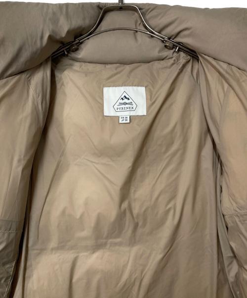 Pyrenex（ピレネックス）Pyrenex (ピレネックス) BARROW  ロングダウンジャケット / ダウンコート ベージュ サイズ:SIZE 38の古着・服飾アイテム
