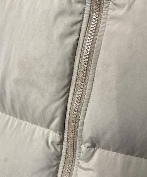 Pyrenex（ピレネックス）Pyrenex (ピレネックス) BARROW  ロングダウンジャケット / ダウンコート ベージュ サイズ:SIZE 38の古着・服飾アイテム