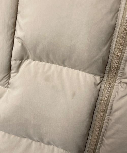 Pyrenex（ピレネックス）Pyrenex (ピレネックス) BARROW  ロングダウンジャケット / ダウンコート ベージュ サイズ:SIZE 38の古着・服飾アイテム